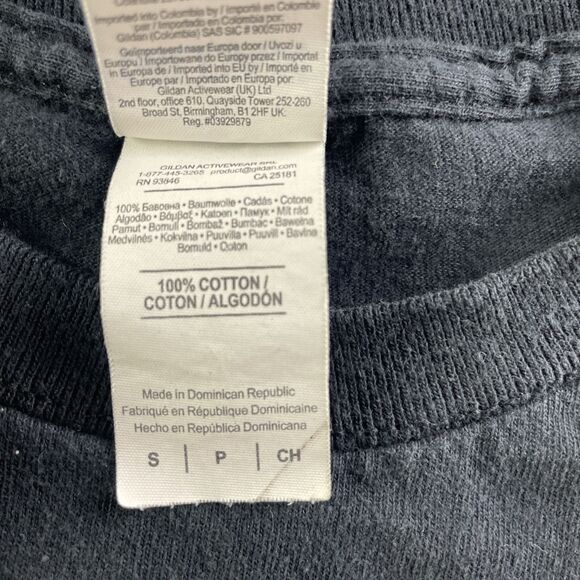 Logic Shirt Mens Small Black YSIV Concert Rap Music Hip Hop Young Sinatra IV - Picture 8 of 8